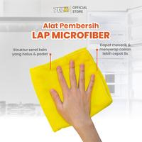 Gambar POLKI Premium Lap Microfiber Cleaning - Kuning dari POLKI INDONESIA undefined 5 Tokopedia