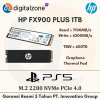 Gambar SSD HP FX900 PLUS 1TB NVMe SSD PS5 NVMe HP 1TB PS5 - Garansi Resmi 5 Tahun - SSD ONLY 1TB dari DIGITALZONE DUSIT undefined 1 Tokopedia