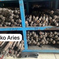 Gambar AS Gerobak Khusus untuk Roda Gerobak Motor, Becak dan arco - 80cm, 0405 dari Toko Roda Gerobak Aries undefined 3 Tokopedia