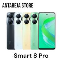 Gambar ORIGINAL INFINIX SMART 8 PRO RAM 8/128GB RESMI SEGEL - gold dari AntarejaStore undefined 1 Tokopedia
