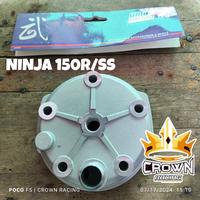 Gambar Cylinder Superhead Cover Tutup Blok Seher Uma Racing Ninja 150 R SS KR Motor Motorcycle dari CROWN RACING undefined 1 Tokopedia