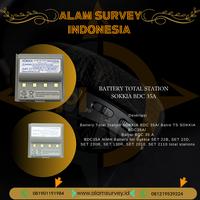 Gambar Battery Total Station SOKKIA BDC 35A/ Batre TS SOKKIA BDC35A dari ALAM SURVEY INDONESIA undefined 1 Tokopedia