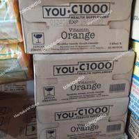 Gambar Original YOU C 1000/ UC 1000/ C1000 ORANGE /JERUK 140ML DUS ISI 30 BOTOL BELING dari Adindaku id undefined 2 Tokopedia