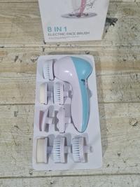 Gambar Oziva 8 in 1 Electric Face Brush  garansi toko seminggu dari RYZENCOMP undefined 2 Tokopedia