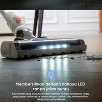 Gambar Lydsto V9 Handheld Wireless Vacuum Cleaner with LED Penyedot Debu 2in1 - Green, + Cloth Filter dari KINS Official Store undefined 2 Tokopedia
