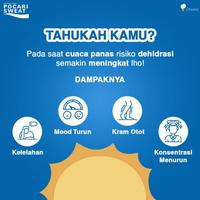 Gambar Original Pocari Sweat Botol Pet - 900 ml dari Adindaku id undefined 4 Tokopedia