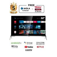 Gambar LED TV POLYTRON PLD 32RG9059 GOOGLE TV 32INC GARANSI RESMI PLD32RG9059 dari Rahayu Elektronika undefined 2 Tokopedia