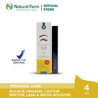 Gambar Eucalie Organic Castor Peptide Lash & Brow Booster - 4 mL dari Natural Farm undefined 1 Tokopedia