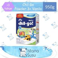 Gambar Chil Go Powder 1+ / 3+ Varian Madu Vanila 950G - 3+ Vanila 950g dari ringgo storeeeeeeeeee undefined 1 Tokopedia