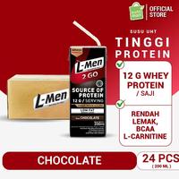 Gambar 1 Karton - L-Men Hi Protein 2 Go Chocolate 200Ml Rtd (24 Pcs) Ready To Drink - Suplemen Tinggi Protein Siap Minum dari ringgo storeeeeeeeeee undefined 5 Tokopedia