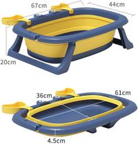 Gambar Bak Mandi Bayi Lipat Portable Unik - Foldable Baby Bath Tub Multifungsi dari jendela grosir besar undefined 3 Tokopedia