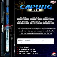 Gambar Joran Capung 832 8-17lb UL  902 10-25 lbs  Spinning Relix Nusantara - 832 8-17 Lbs dari Aft Absolute Fishing Tackle undefined 1 Tokopedia