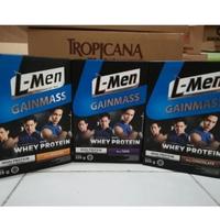 Gambar DISKON L-MEN GAIN MASS SUSU NUTRISI PRIA WHEY PROTEIN ( ADA 3 RASA ) 225GR MELIPUTRII1321 - Coklatt dari Zona Whey Protein undefined 1 Tokopedia