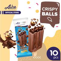 Gambar Aice Ice Cream Crispy Balls Es Krim Chocolate Malt Dengan isi Bola bola Crispy isi 10 pcs eskrim dari AICE ICE CREAM undefined 1 Tokopedia