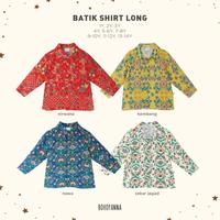 Gambar Bohopanna Batik Shirt Long Kemeja Batik Anak Lengan Panjang - Nirwana, 2Y dari Little Sam House undefined 3 Tokopedia