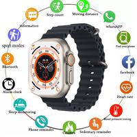 Gambar Smartwatch T800 Ultra Bluetooth Jam Tangan 1.99 inch HD Screen Full Touch Jam tangan Smartwatch dari fenoioshop undefined 3 Tokopedia