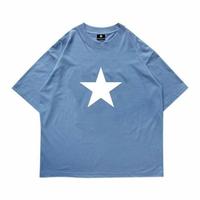 Gambar T-shirt All Star Oversize Pria Wanita / Baju Kaos Logo Bintang Murah / Kaos Skena Pria Distro - Denim (H), M dari Nwd_Oficiall Store undefined 5 Tokopedia