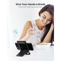 Gambar Ugreen Phone Stand Foldable Holder Lipat Tempat Dudukan Handphone Hp Adjustable Portable For iPhone Android 4.7" - 7.2inch dari GADVENTIA undefined 3 Tokopedia