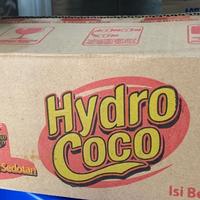 Gambar Original Hydro coco 1 dus isi 24 pcs / minuman air kelapa / coconut water dari Diandra ID undefined 1 Tokopedia