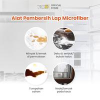Gambar POLKI Premium Lap Microfiber Cleaning - Kuning dari POLKI INDONESIA undefined 4 Tokopedia