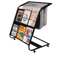 Gambar Rak Koran dan Majalah ukuran 70 x 50 x 91cm Berkualitas dari KancilGroup undefined 1 Tokopedia