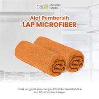 Gambar POLKI Premium Lap Microfiber Cleaning - Kuning dari POLKI INDONESIA undefined 2 Tokopedia