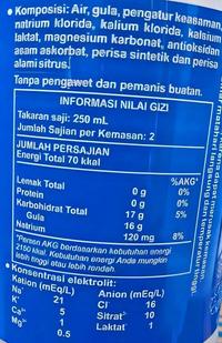 Gambar Original POCARI SWEAT BOTOL 350 ML/DUS dari Adindaku id undefined 3 Tokopedia