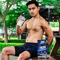 Gambar L-MEN LMEN L MEN LOSEWEHT LOSE WEHT DIET WHEY PROTEIN MELIPUTRII1321 - 2 SACHET, CHOCO CEREAL dari Zona Whey Protein undefined 3 Tokopedia