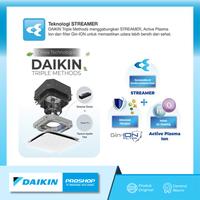 Gambar AC Daikin tipe Cassette Kiriu SCFGAV/Y (Wireless) - 2 PK dari daikin makassar undefined 5 Tokopedia