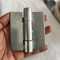 Gambar engsel pintu besi dan baja ringan model minimalis 1pcs - ENGSEL RAPAT dari ajib ornamen undefined 5 Tokopedia