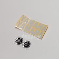 Gambar Sticker Motor Timbul Yamaha Bulat 4cm Stiker Resin 1 set isi 2pcs dari cahayasukses99 undefined 2 Tokopedia