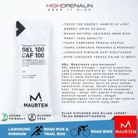 Gambar Original Maurten Gel 100 Caf 100 4 PCS Nutrisi Endurance Lari dan Sepeda dari Adindaku id undefined 2 Tokopedia