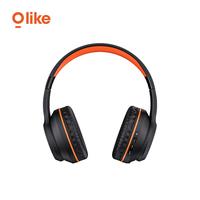 Gambar HEADSET GAMING OLIKE H1 TITAN HEADPHONE WIRELESS BLUETOOTH 5.3 TF CARD SUPPORT BLACK/SILVER dari btgcom undefined 3 Tokopedia