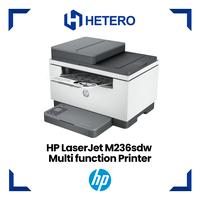 Gambar HP LaserJet M236sdw Printer Monokrom / Mono Multifungsi ( print scan copy duplex stapler wireless  ) dari HETERO RETAIL undefined 1 Tokopedia