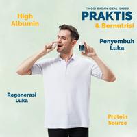 Gambar Pengering Luka Caesar - Kapsul Kutuk Gabus 30 cap - BPOM HALAL - Alamon REGAIN dari Alamon Official undefined 4 Tokopedia