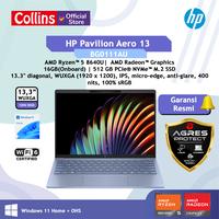 Gambar HP Pavilion Aero 13-bg0111AU/bg0222AU Ryzen 5-8640U 16GB 512GB 13.3" WUXGA IPS W11 OHS - NON BUNDLE  dari Collins Official undefined 2 Tokopedia