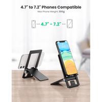 Gambar Ugreen Phone Stand Foldable Holder Lipat Tempat Dudukan Handphone Hp Adjustable Portable For iPhone Android 4.7" - 7.2inch dari GADVENTIA undefined 5 Tokopedia