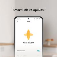 Gambar XIAOMI MFB120A1 Smart Rice Cooker dari Satu Elektronik undefined 4 Tokopedia