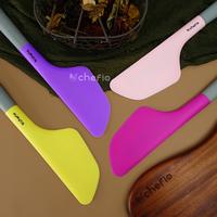 Gambar Chefio Spatula Silikon Premium Jumbo 34cm Tahan Panas Food Grade - Magenta dari Chefio Kitchenware undefined 5 Tokopedia
