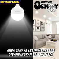 Gambar Lampu Led Bohlam Led Mitsuyama Gemoy 5W/10W/15W/20W/30W/40W/50W/60W dari nanio-store undefined 3 Tokopedia