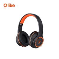 Gambar HEADSET GAMING OLIKE H1 TITAN HEADPHONE WIRELESS BLUETOOTH 5.3 TF CARD SUPPORT BLACK/SILVER dari btgcom undefined 2 Tokopedia