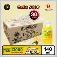 Gambar Original YOU C1000 | C 1000 Vitamin Lemon Botol Beling - 140 ml (Harga Karton) dari Adindaku id undefined 1 Tokopedia