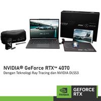 Gambar MSI Stealth 16 MERCEDES AMG OLED RTX 4070 - intel Ultra 9 185H QHD 240Hz - Tanpa Antigores, Windows 11 Home dari NVIDIA GeForce Laptop undefined 2 Tokopedia