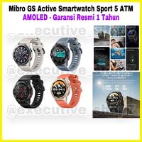 Gambar Mibro GS Active Smartwatch Sport 5 ATM - AMOLED - Garansi Resmi 1 Tahun - White dari Executive Shop7 undefined 1 Tokopedia