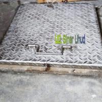 Gambar Tutup Tandon Plat Bordes Stainless 304 Tebal 3mm L 55cm X 55cm X 2,5cm dari Sinar Uhud undefined 1 Tokopedia
