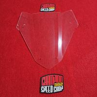 Gambar Windshield Visor Sectbill Dog Speed New XMAX X-MAX 250 Connected 2023 2024 - Smoke, Tanpa Cover dari Champion Speed Shop 382 undefined 4 Tokopedia