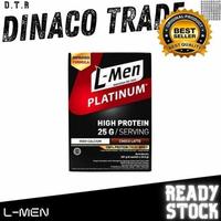 Gambar DISKON!!! PROMO L-MEN LMEN L MEN PLATINUM WHEY PROTEIN POWDER ORIGINAL BEST SELLER MELIPUTRII1321 - CHOCO LATTE, 6 SERVINGS dari Zona Whey Protein undefined 4 Tokopedia
