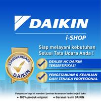 Gambar DAIKIN AC Split FTKQ-20 / FTKQ20 3/4 PK FLASH Inverter - + PASANG 5M JKT dari Captain Air Conditioning undefined 5 Tokopedia