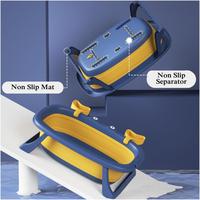 Gambar Bak Mandi Bayi Lipat Portable Unik - Foldable Baby Bath Tub Multifungsi dari jendela grosir besar undefined 4 Tokopedia