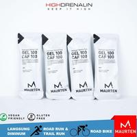 Gambar Original Maurten Gel 100 Caf 100 4 PCS Nutrisi Endurance Lari dan Sepeda dari Adindaku id undefined 1 Tokopedia